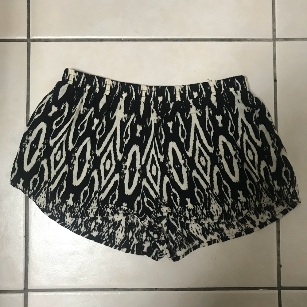 Women's Printed Shorts